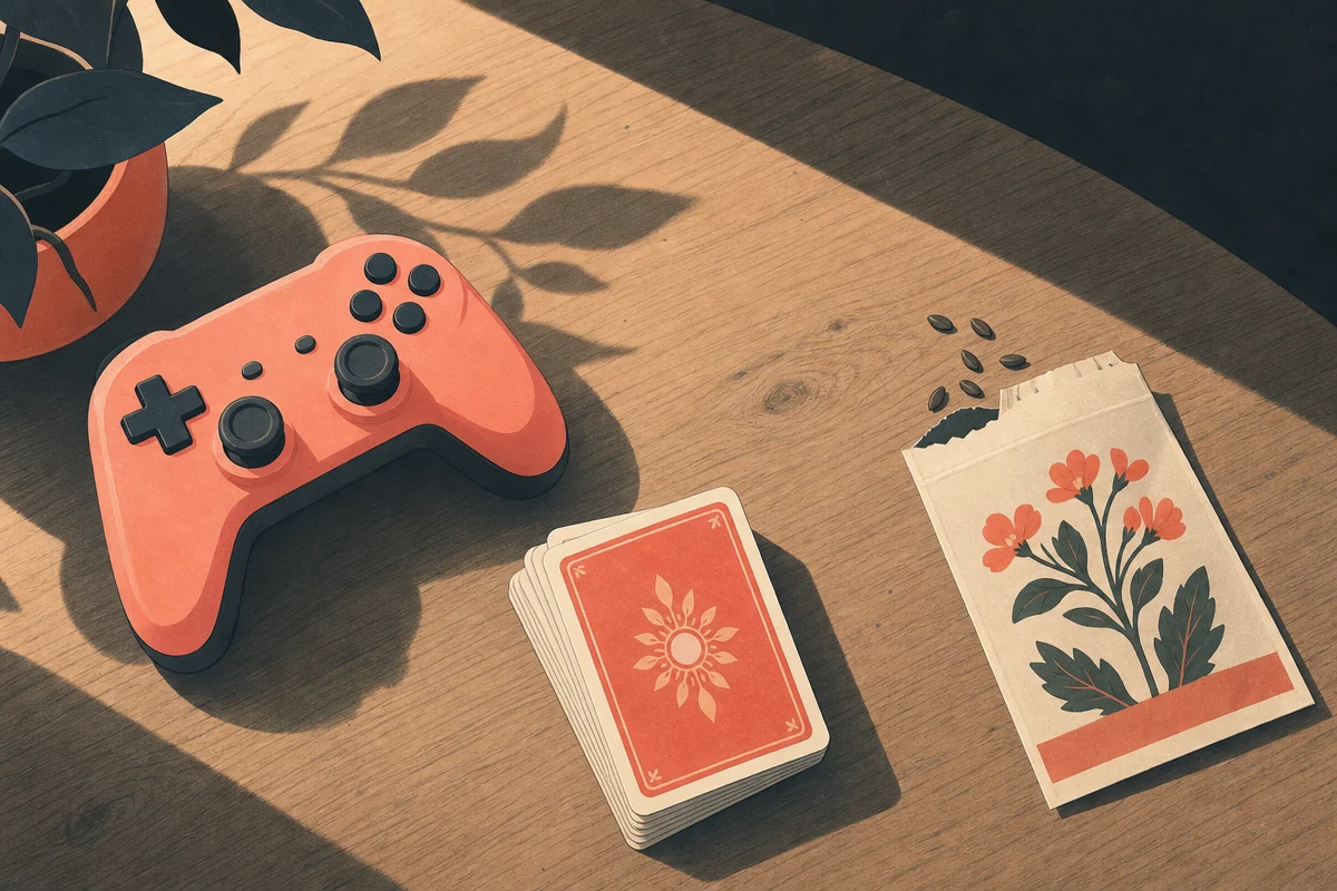 Editorial gallery illustration
