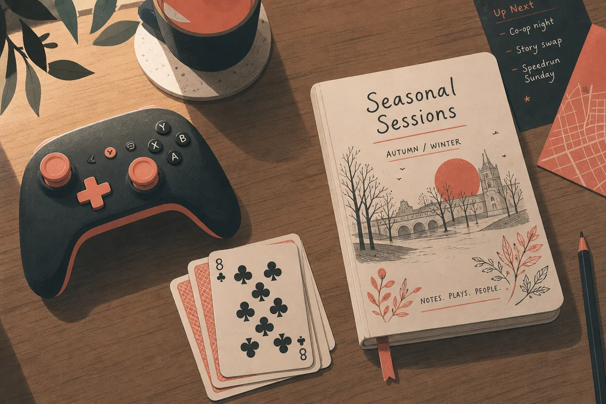 Editorial gallery illustration